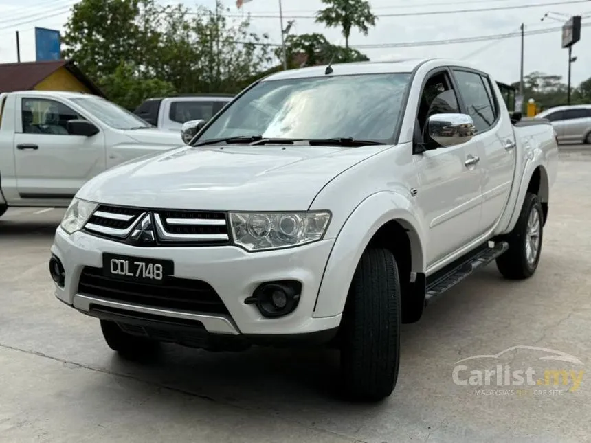 2014 Mitsubishi Triton VGT GS Dual Cab 4X4 Pickup