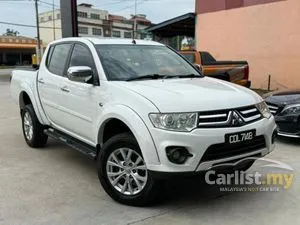 2014 Mitsubishi Triton 2.5 VGT GS Dual Cab 4X4 Pickup