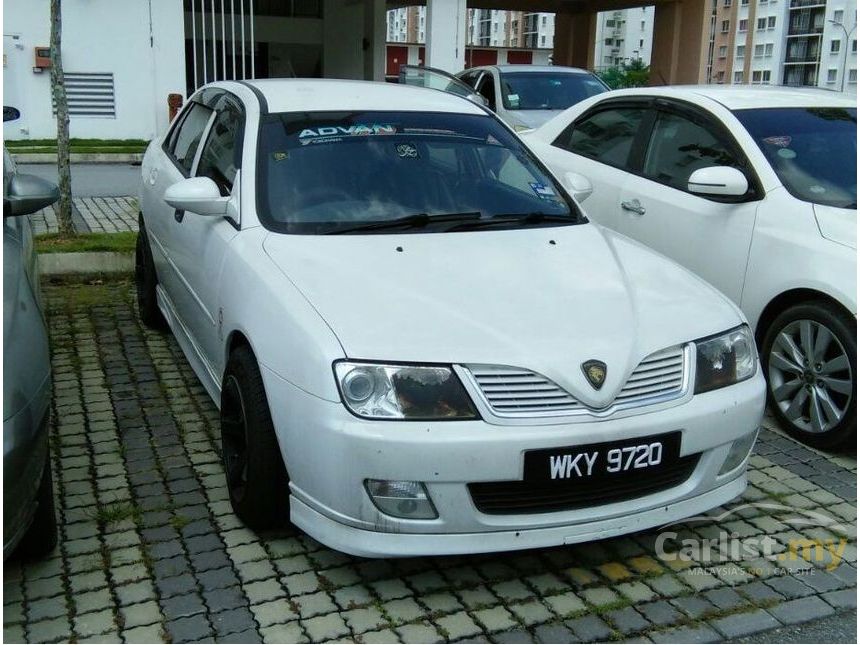 2003 Proton Waja Sedan