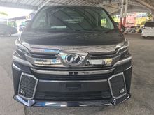 2017 T.Vellfire 2.5 ZG/ANDROID SYSTEM/ORIGINAL MILEAGE