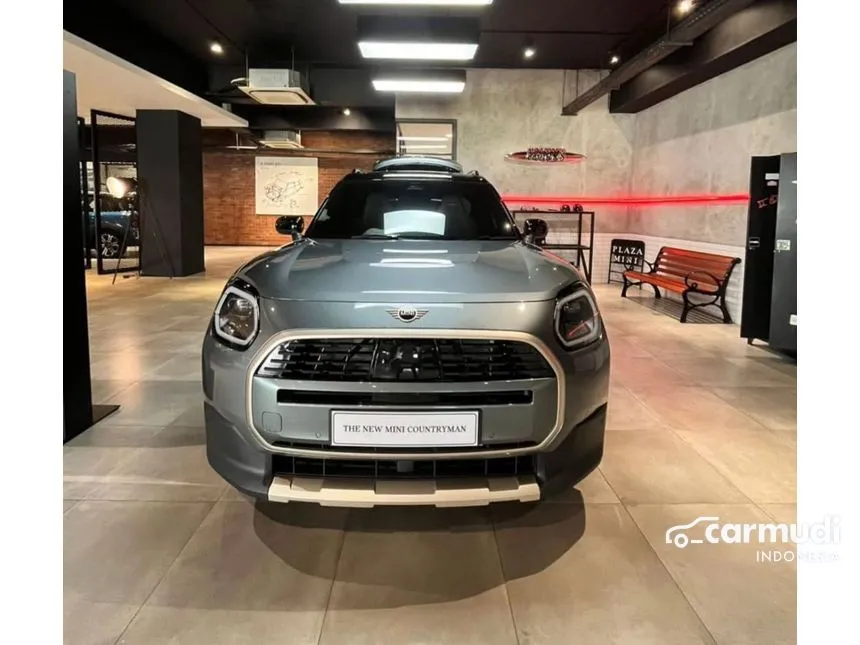 Jual Mobil MINI Countryman 2024 Cooper 1.5 di DKI Jakarta Automatic SUV Abu