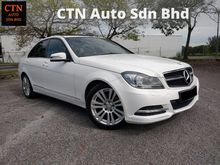 MERCEDES BENZ C200 (A) W204 CGI FULL SPEC!BLACK INTERIOR!