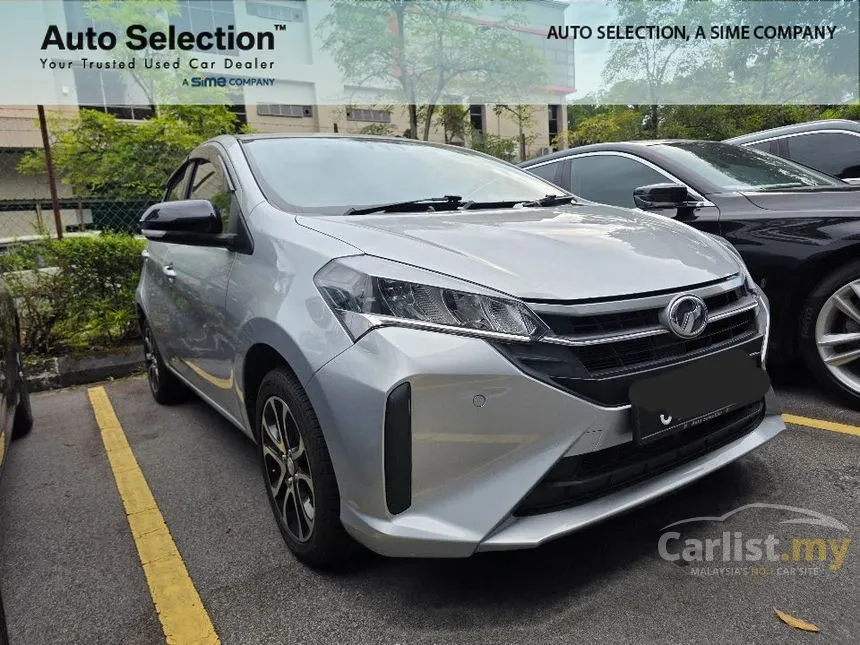2022 Perodua Myvi X Hatchback