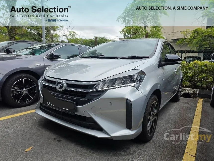 2022 Perodua Myvi X Hatchback