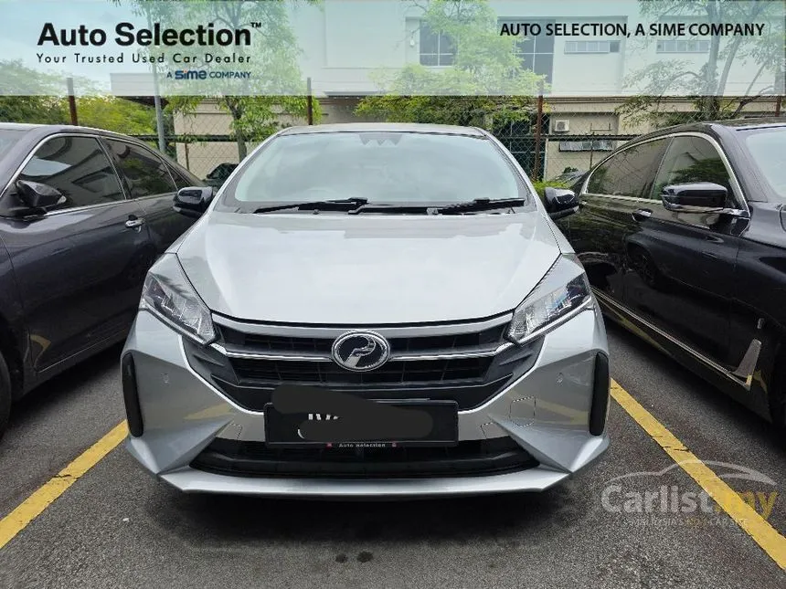 2022 Perodua Myvi X Hatchback