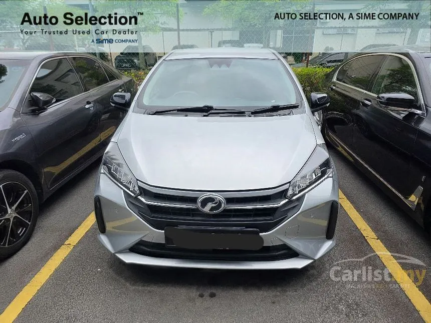 2022 Perodua Myvi X Hatchback