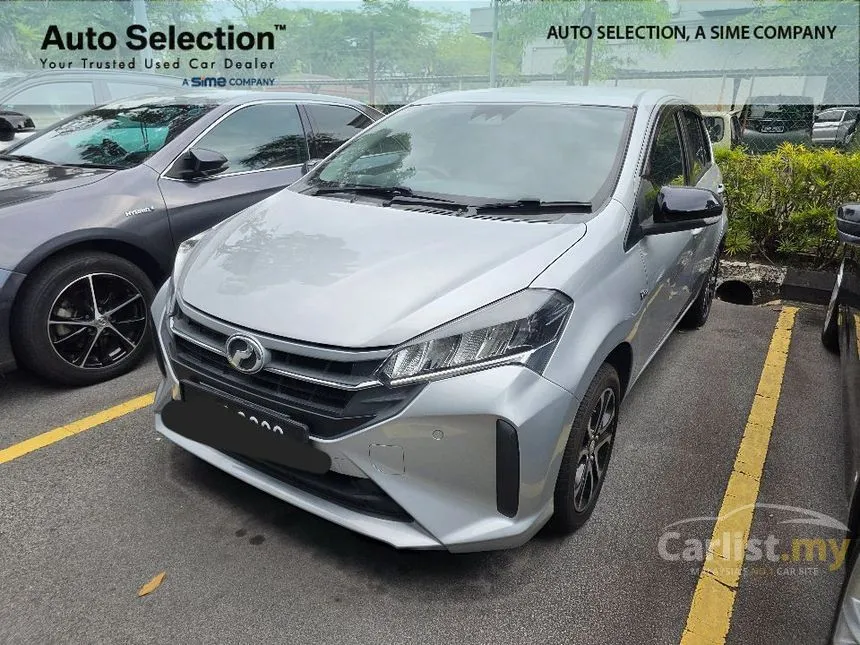 2022 Perodua Myvi X Hatchback