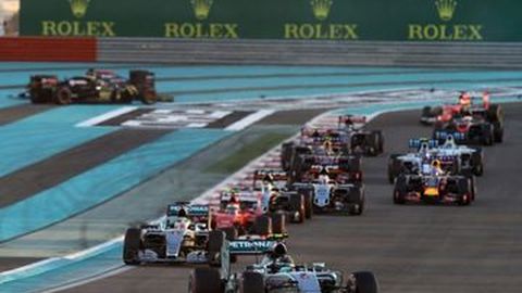 Rosberg Raih Kemenangan di Seri Terakhir F1