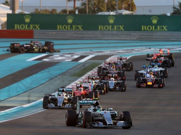 Rosberg Raih Kemenangan di Seri Terakhir F1