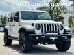 Recon 2021 Jeep Wrangler Rubicon 2.0 Turbo 4 Doors 4WD Unregistered Alpine Sound System Keyless Entry Push Start Multi Function Steering Reverse Camera