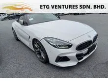 2021 BMW Z4 3.0 M40i M Sport Convertible August Incoming Stock