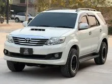 2014 Toyota FORTUNER 3.0 (ปี 12-15) V SUV