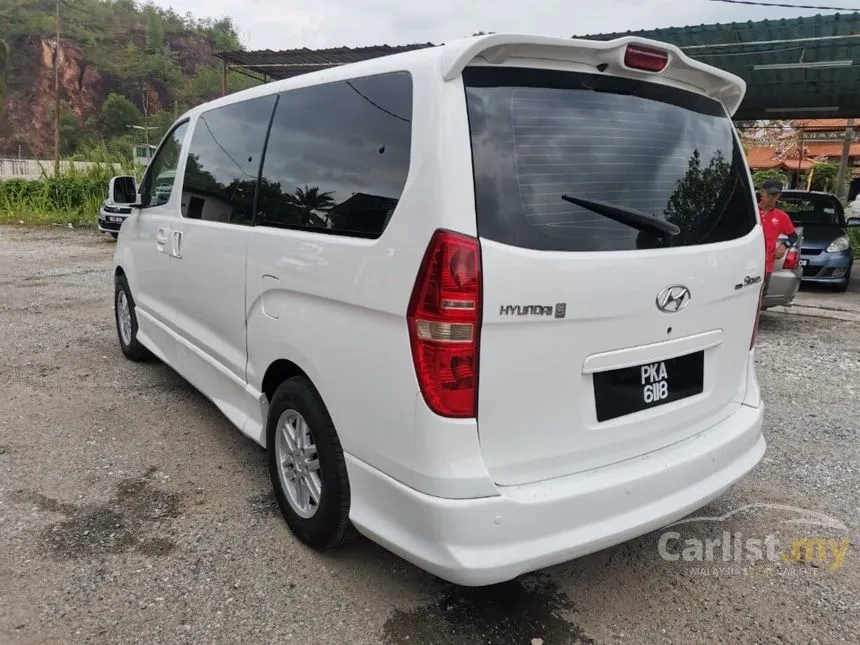 2010 Hyundai STAREX TQ CRDI Van