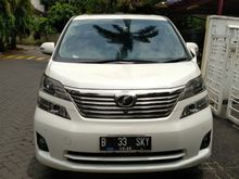 2010 Toyota Vellfire 2.4 V