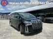 Recon 2021 Toyota Alphard 2.5 S, Sunroof, DIM, BSM, 2 P/Door, Carplay