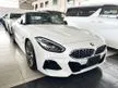 Recon 2019 BMW Z4 2.0 sDrive30i M Sport Convertible (LOWEST PRICES - BUY WITH CONFIDENCE ) - Cars for sale