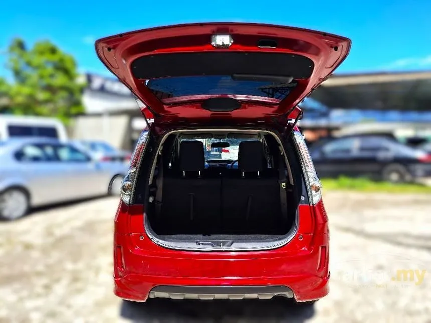 2014 Perodua Alza SE (Metallic) MPV