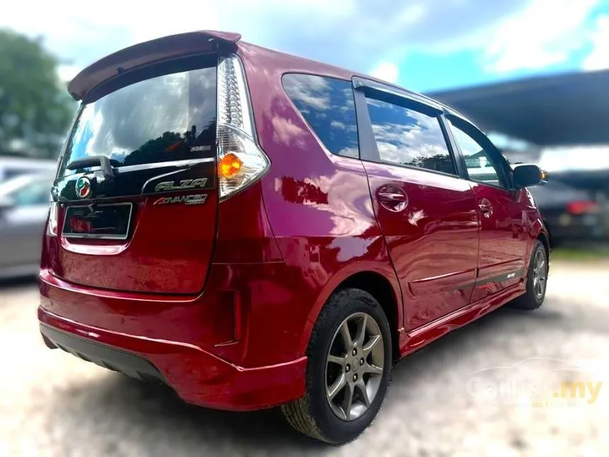 2014 Perodua Alza SE (Metallic) MPV