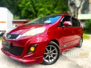 2014 Perodua Alza 1.5 SE (Metallic) MPV