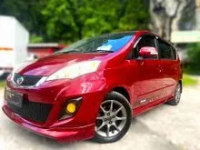 2014 Perodua Alza 1.5 SE (Metallic) MPV *CASH ON THE ROAD*