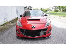 2011 Mazda 3 2.3 MPS Hatchback (M) DIRECT OWNER! FREEBIES WORTH RM 200!!! -–EASYSELL–-