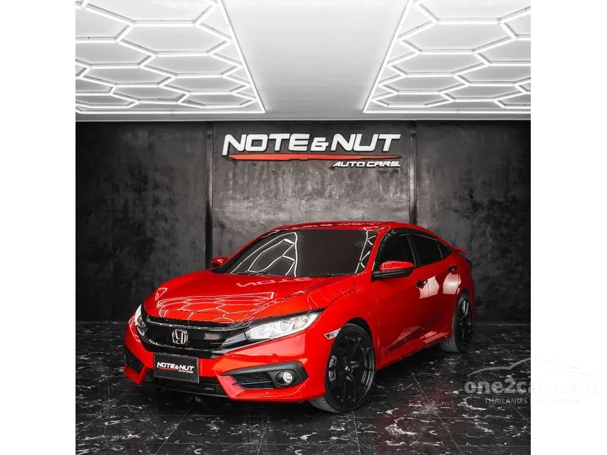2018 Honda CIVIC EL Sedan