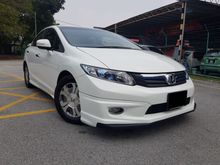 Honda Civic FB 1.5 (A) i-VTEC Hybrid Sedan LEATHER SEAT / MODULO BODYKIT FULL SERVICE RECORD