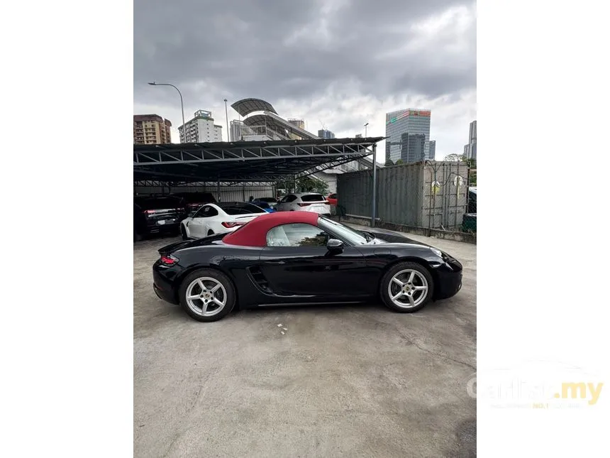 2021 Porsche 718 Boxster Convertible