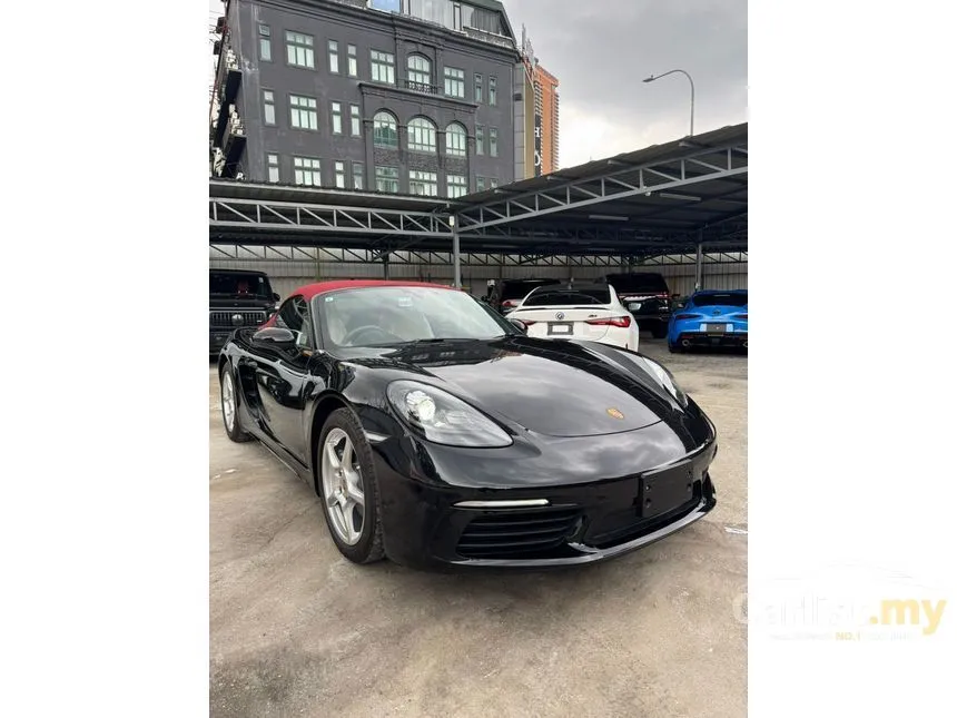 2021 Porsche 718 Boxster Convertible