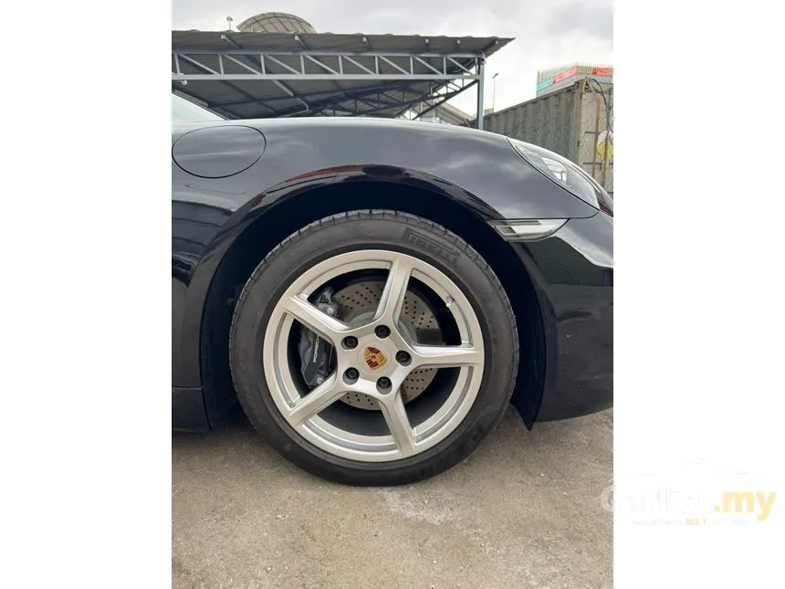 2021 Porsche 718 Boxster Convertible