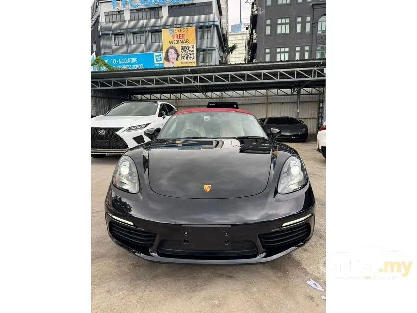 2021 Porsche 718 Boxster Convertible