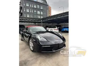 2021 Porsche 718 2.0 Boxster Convertible