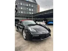 2021 Porsche 718 2.0 Boxster Convertible