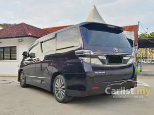 2013 Toyota Vellfire 2.4 Z Golden Eyes MPV