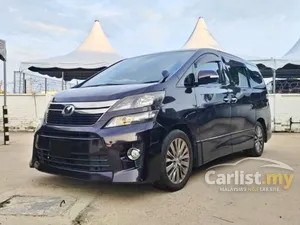 2013 Toyota Vellfire 2.4 Z Golden Eyes MPV