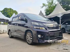 2013 Toyota Vellfire 2.4 Z Golden Eyes MPV