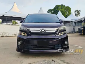 2013 Toyota Vellfire 2.4 Z Golden Eyes MPV