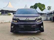2013 Toyota Vellfire 2.4 Z Golden Eyes**TRUSTED DEALER**LOWEST PRICE IN IPOH**