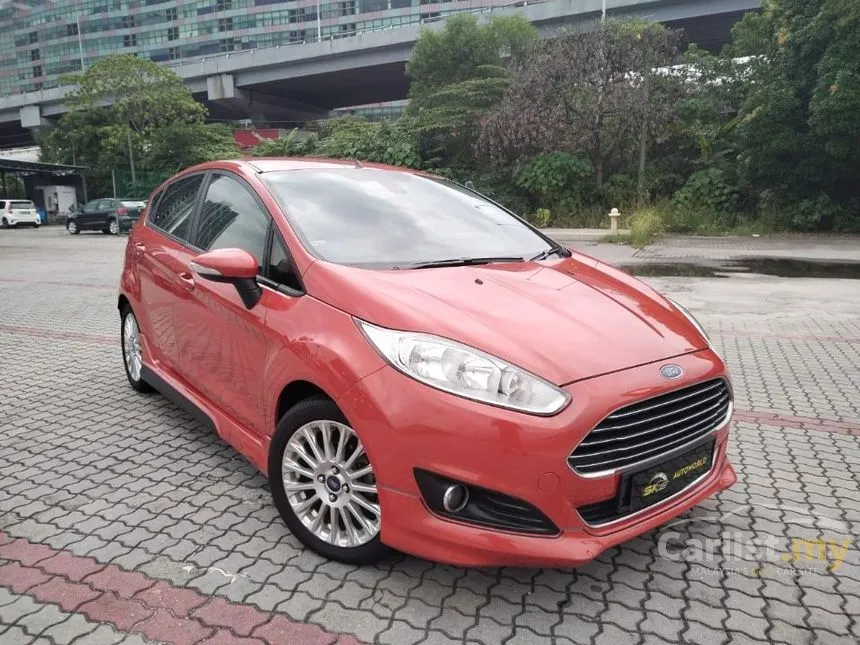 2015 Ford Fiesta Sport Hatchback