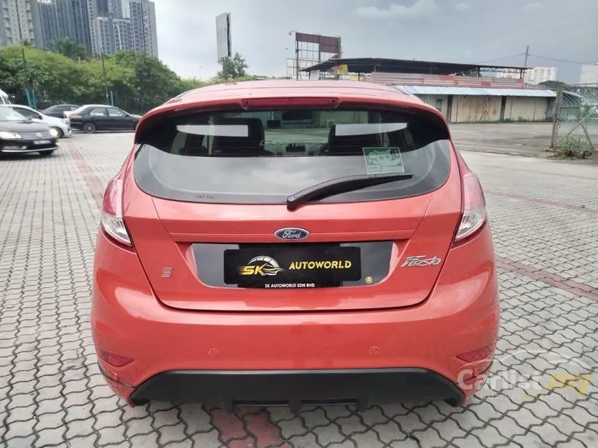 2015 Ford Fiesta Sport Hatchback