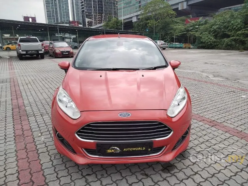 2015 Ford Fiesta Sport Hatchback