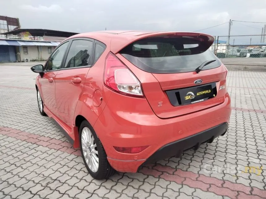2015 Ford Fiesta Sport Hatchback