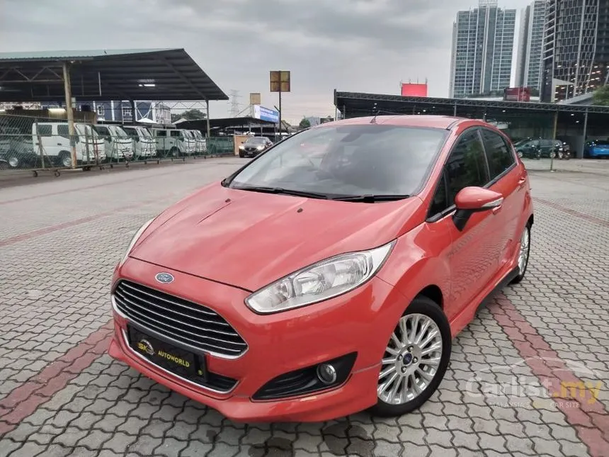 2015 Ford Fiesta Sport Hatchback