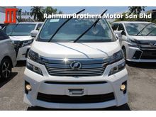 2014 Toyota Vellfire 2.4 Golden Eyes MPV (A) UNREG