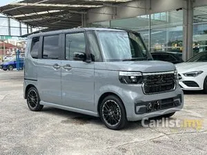 2024 Honda N-Box 0.7 Custom Coordinate Monotone Micro car