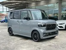 2024 Honda N-Box 0.7 Custom Coordinate Style 2Tone 10K KM Grade 5A Black Rooftop