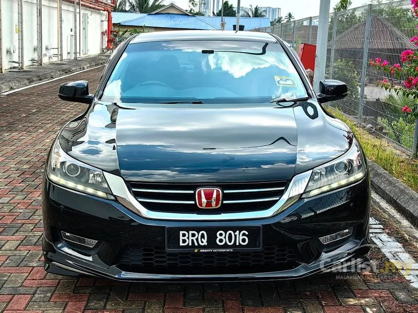 2014 Honda Accord i-VTEC VTi-L Sedan