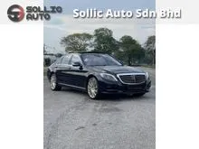 2015 Mercedes-Benz S400L h 3.5  Sedan Welcome with 3rd party check condition, warranty provided, Genuine MILEAGE