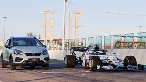 Honda Jazz Hybrid Terbaru Adopsi Teknologi F1, Meluncur Akhir 2020