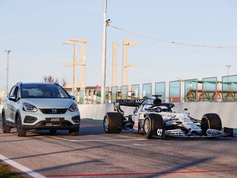 Honda Jazz Hybrid Terbaru Adopsi Teknologi F1, Meluncur Akhir 2020